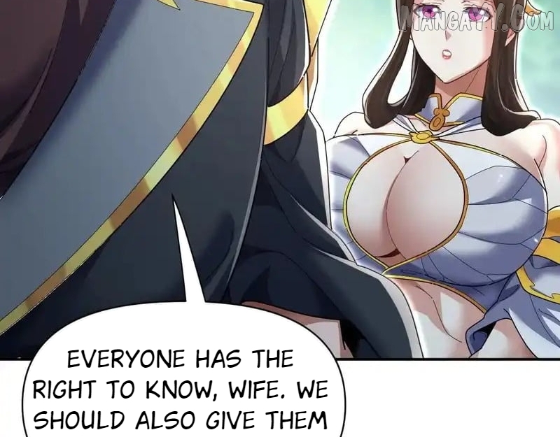 Invincible After Shocking My Empress Wife Chapter 100 - page 105